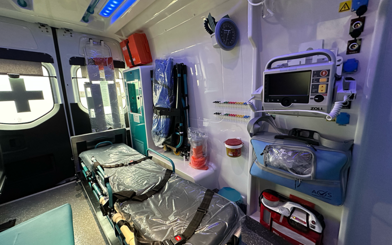 Mercedes Ambulance Manufacturer from Turkey