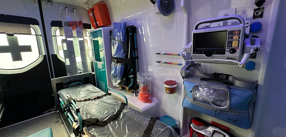 Mercedes Ambulance Manufacturer from Turkey