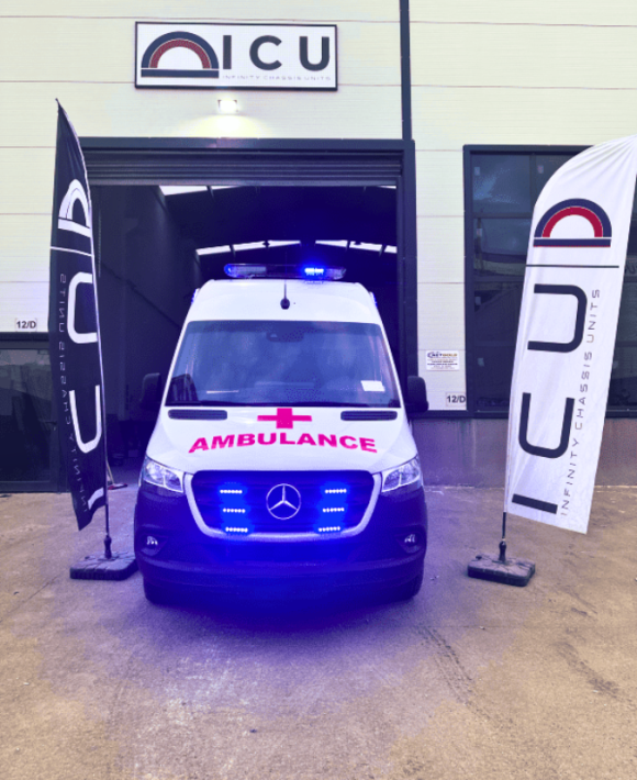 Merceds Ambulance_Front_Banners