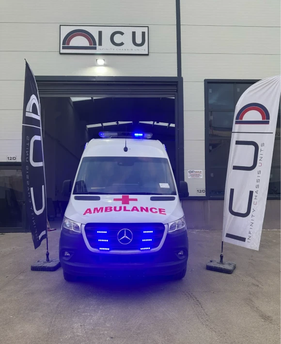 mercedes sprinter ambulance manufacturer