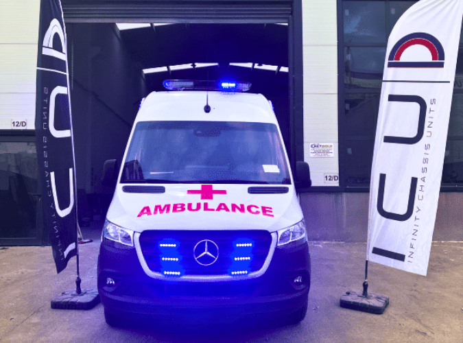 Mercedes Sprinter Ambulances Mercedes Sprinter Ambulances