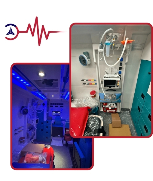 Mercedes Sprinter Ambulance ICU 34