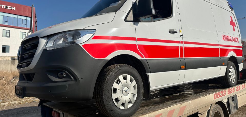 Mercedes Sprinter Ambulance