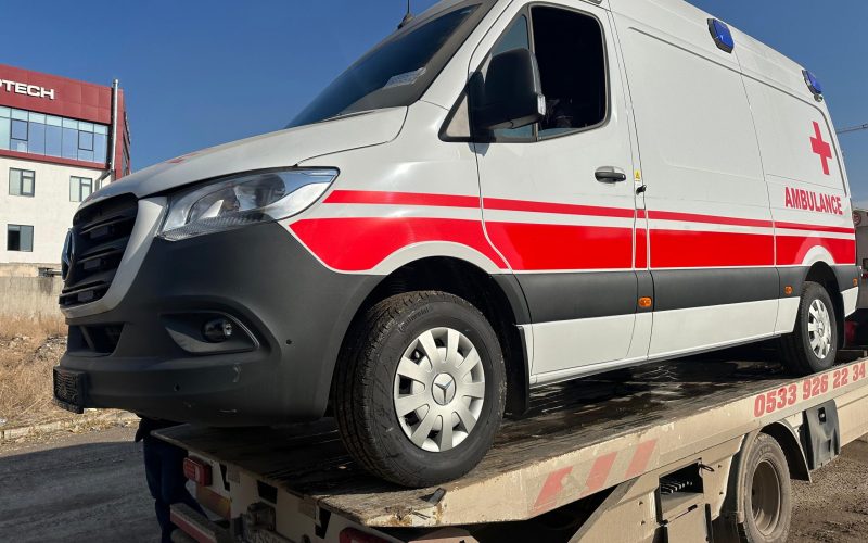 Mercedes Sprinter Ambulance Mercedes Sprinter Ambulance