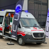 Mercedes 417 CDI Ambulance Specifications - Euro 6 Six-Cylinder
