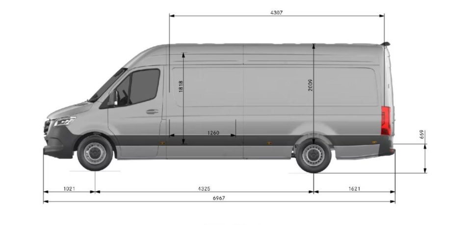 Mercedes 417 CDI Ambulances