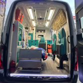 Mercedes Sprinter 316 CDI Patient Transport Ambulance