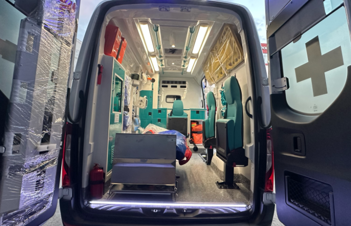 Mercedes Sprinter 316 CDI Patient Transport Ambulance Mercedes Sprinter 316 CDI Patient Transport Ambulance