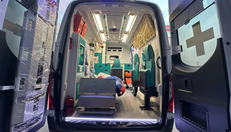 Mercedes Sprinter 316 CDI Patient Transport Ambulance Mercedes Sprinter 316 CDI Patient Transport Ambulance