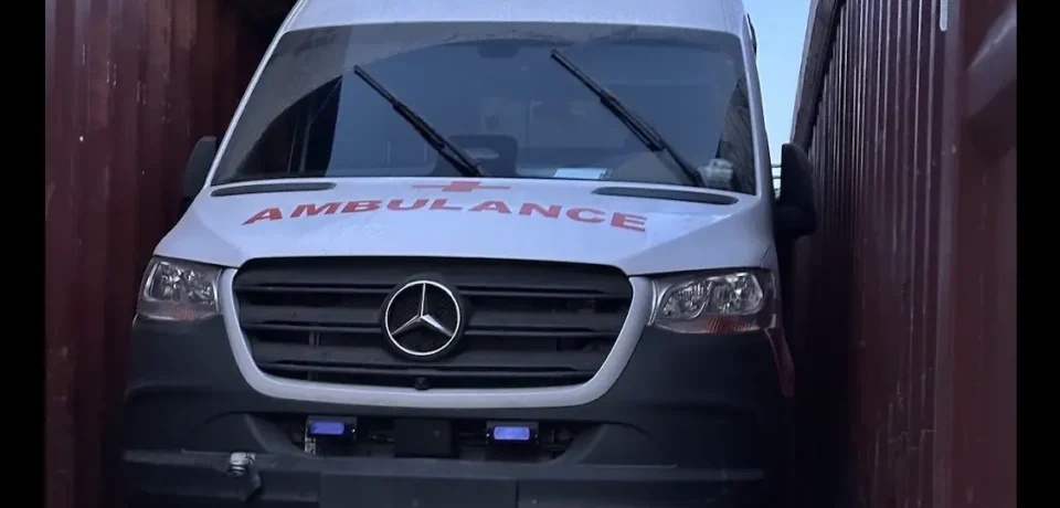 2026 Mercedes Ambulance