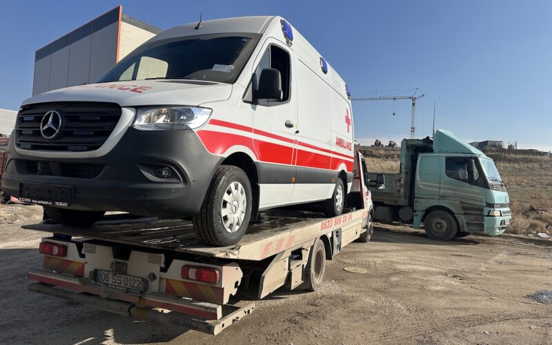 2026 Mercedes Ambulance for Sale