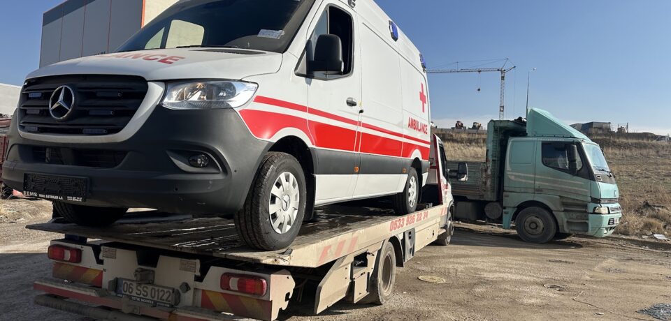 2026 Mercedes Ambulance for Sale