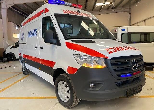 Mercedes Ambulance Price Guide